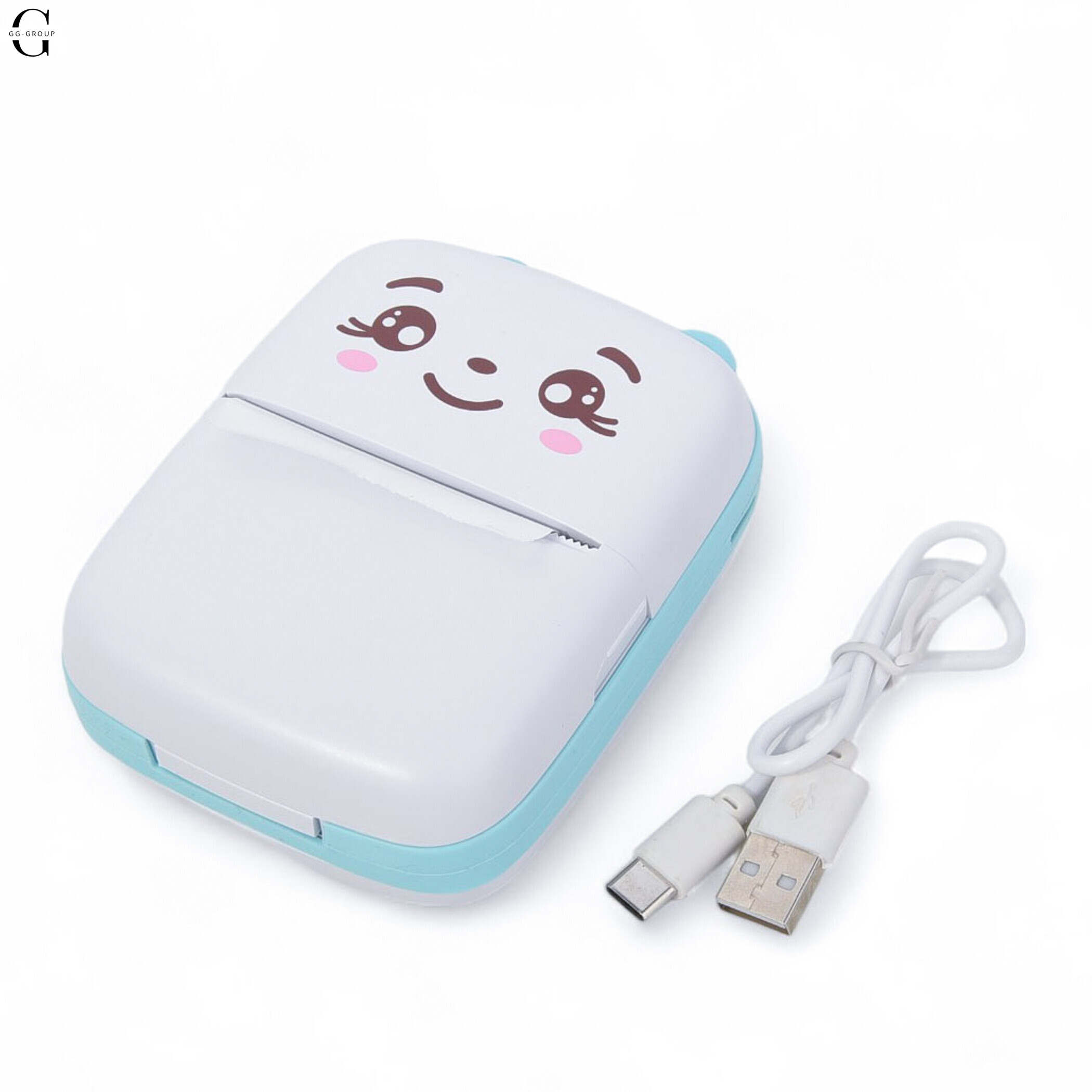 Портативный детский принтер TERMO Mini printer с термопечатью